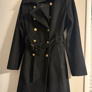 Guess Elegant Black Women's Coat